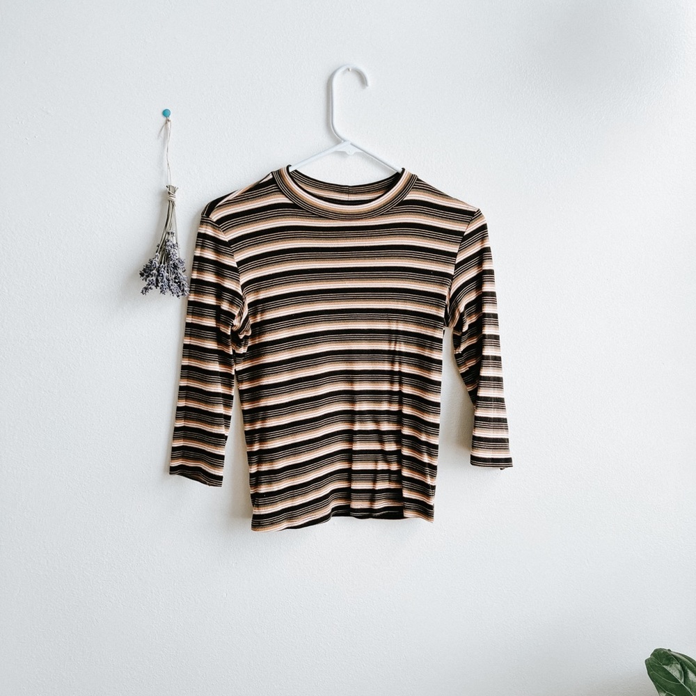 Zara striped tee